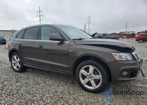2011 Audi Q5 Premium Plus from USA, damaged, VIN WA1DKAFP5BA011816